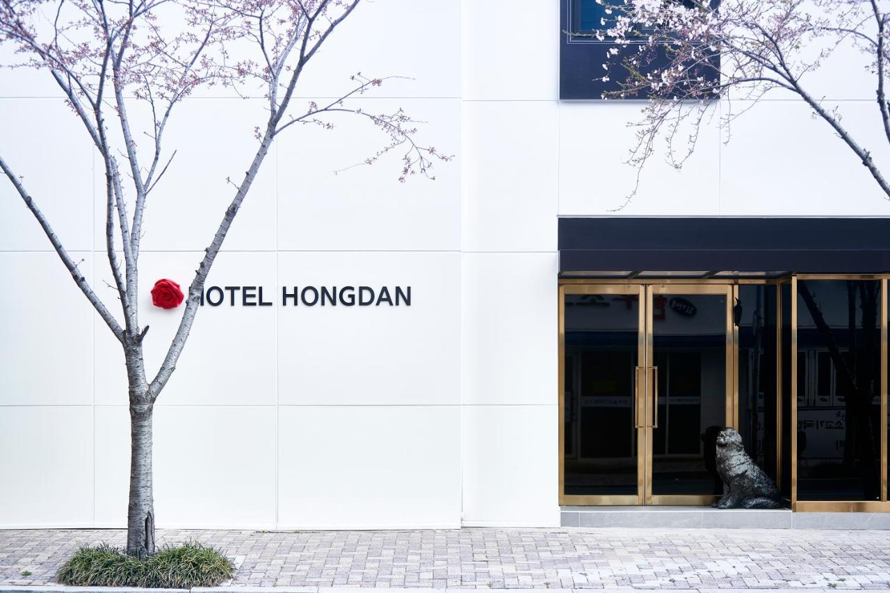 Hotel Hongdan Пусан Экстерьер фото